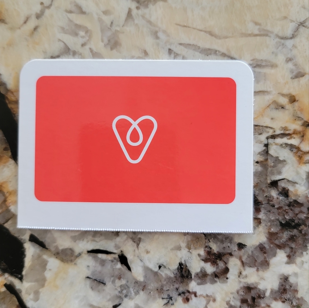 Air BNB gift card